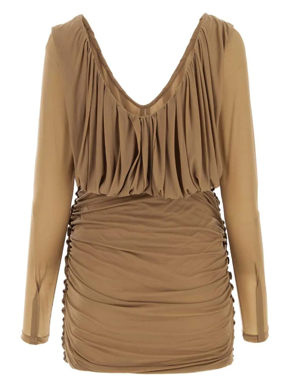 V-Neck Minidress