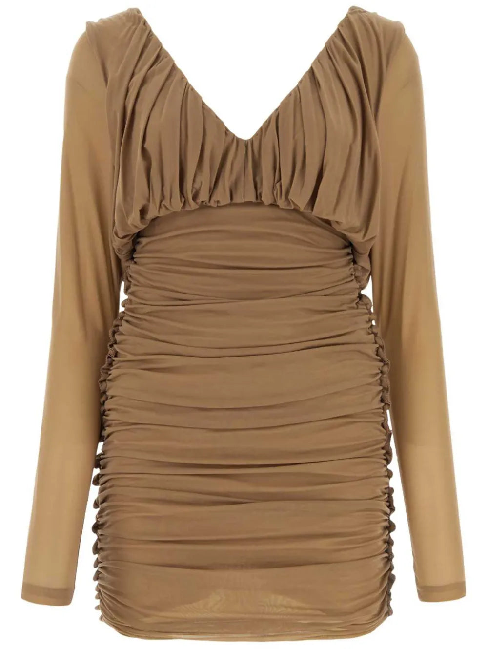 V-Neck Minidress