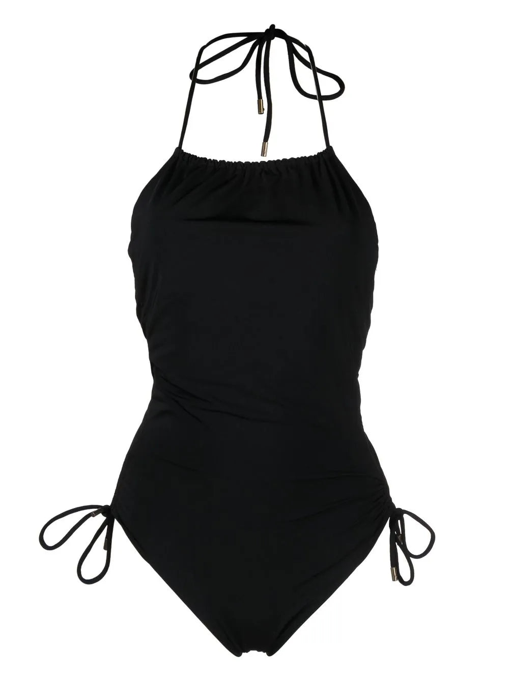 Lace-Up Detail Swimsuit