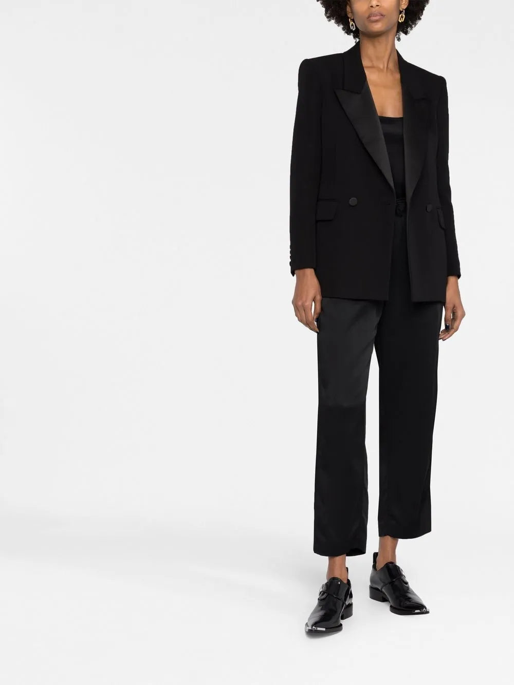 Double-Breasted Wool Blazer