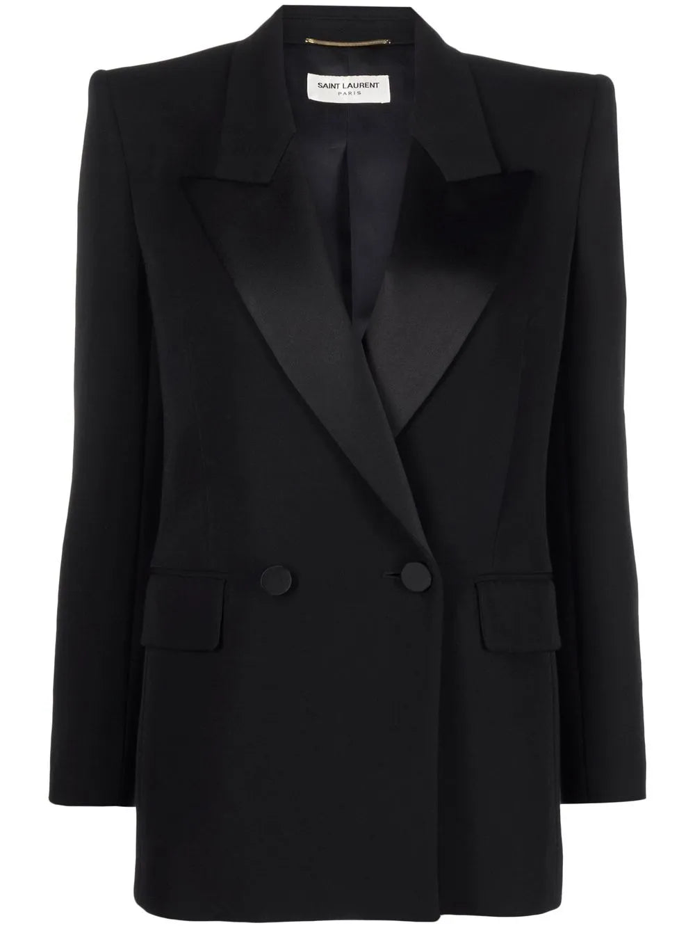 Double-Breasted Wool Blazer