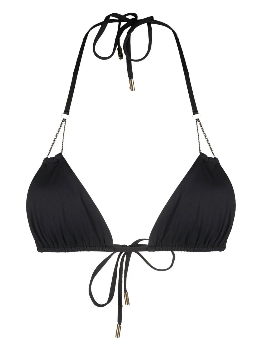 Chain-Link Detail Bikini Top