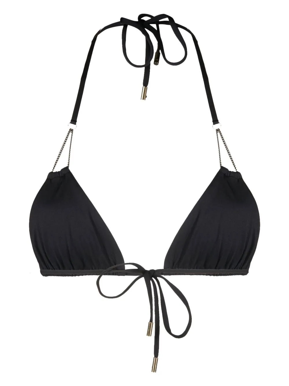 Chain-Link Detail Bikini Top