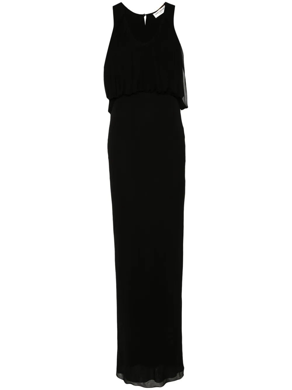 Draped Maxi Dress