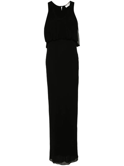 Draped Maxi Dress