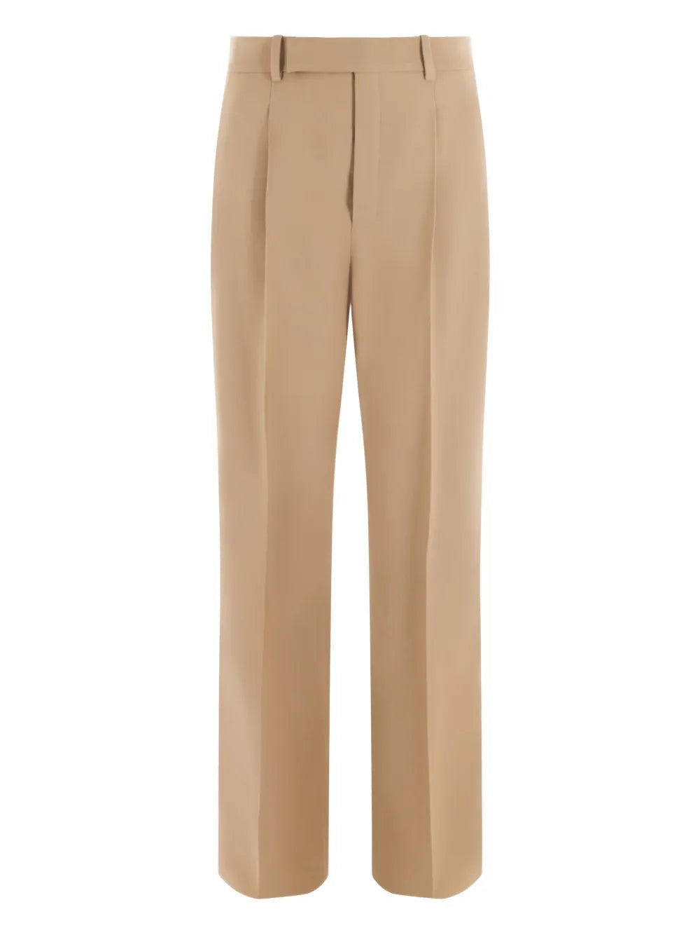 High-Waisted Tailored Trousers