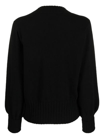 Crew-Neck Cashmere Jumper
