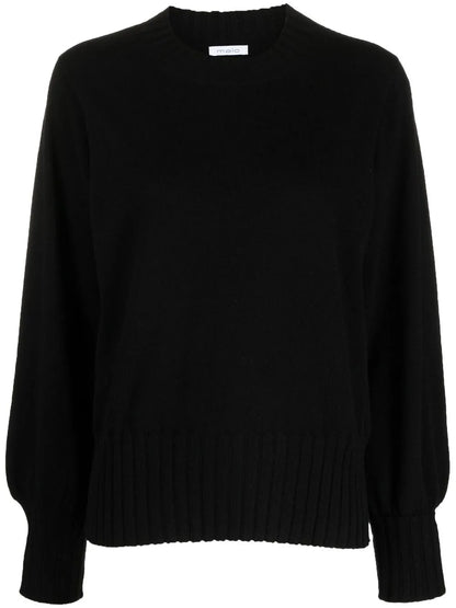 Crew-Neck Cashmere Jumper