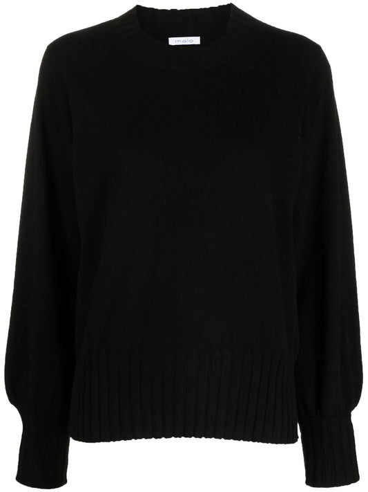 Crew-Neck Cashmere Jumper