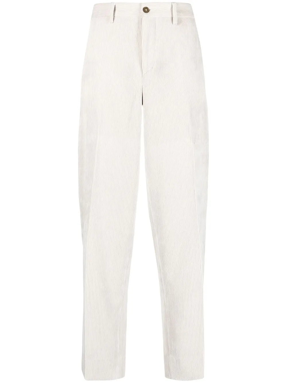Straight-Leg Corduroy Trousers