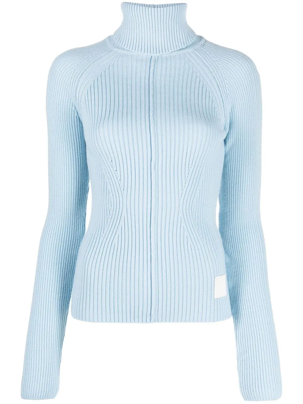 Ribbed Turtleneck Jumper