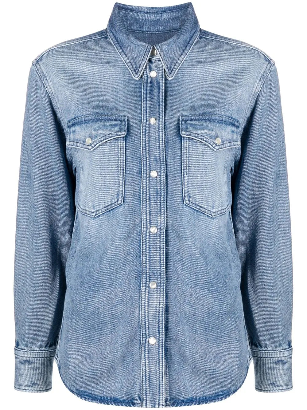 Tahis Denim Shirt