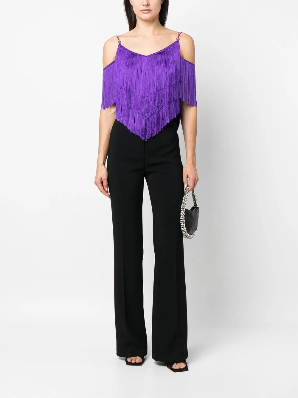 High-Waisted Trousers