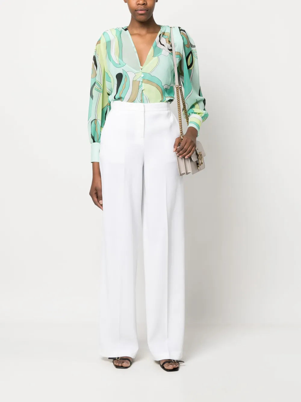 Plain Tailored Trousers