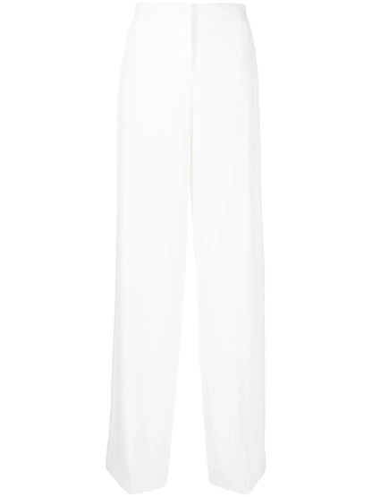Plain Tailored Trousers