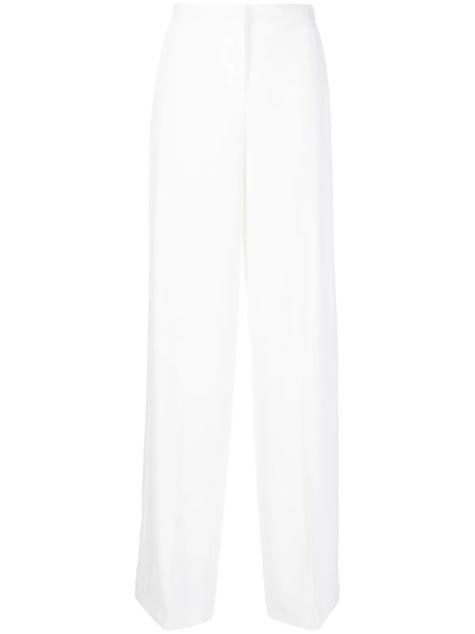 Plain Tailored Trousers