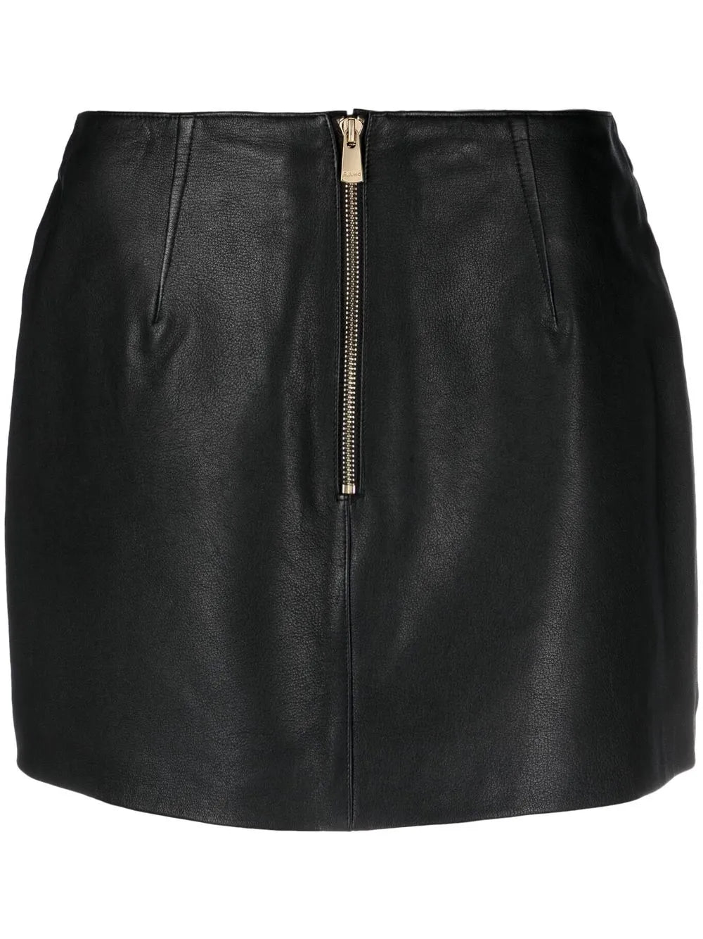 Leather Mini Skirt