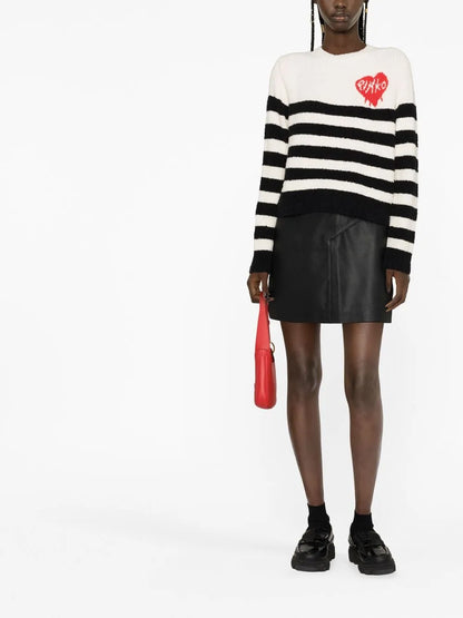 Leather Mini Skirt