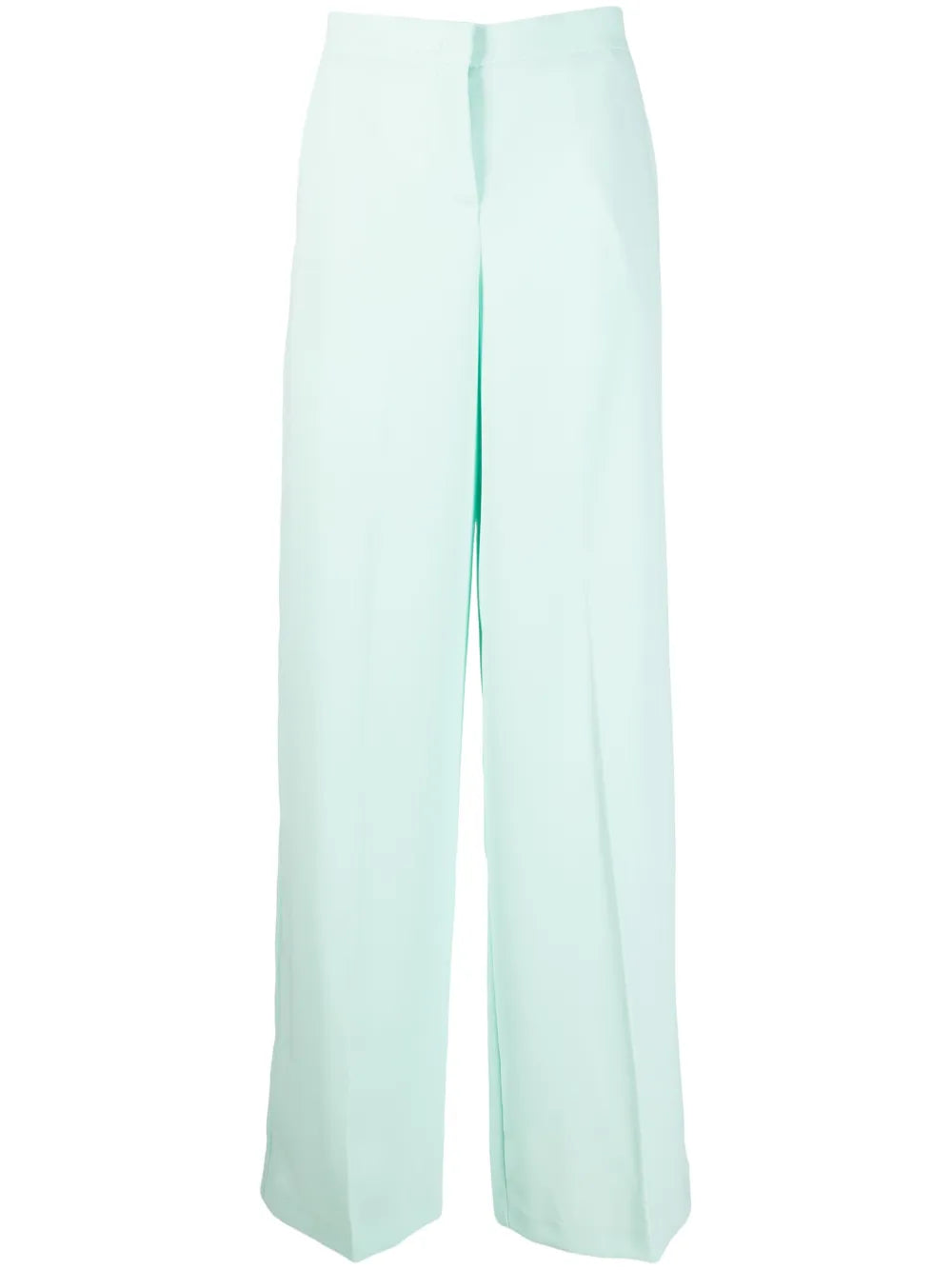 High-Waisted Wide-Leg Trousers
