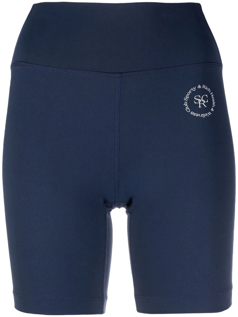 Logo-Print Detail Shorts