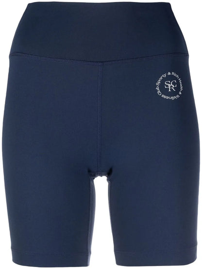 Logo-Print Detail Shorts