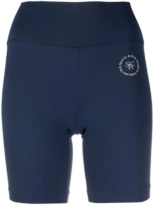 Logo-Print Detail Shorts