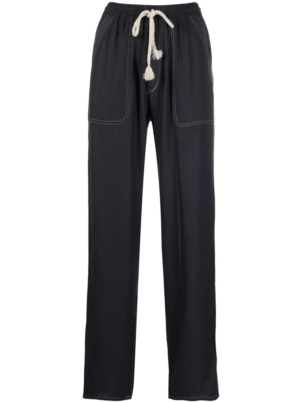 Viamao Silk Trousers