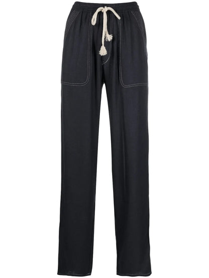 Viamao Silk Trousers