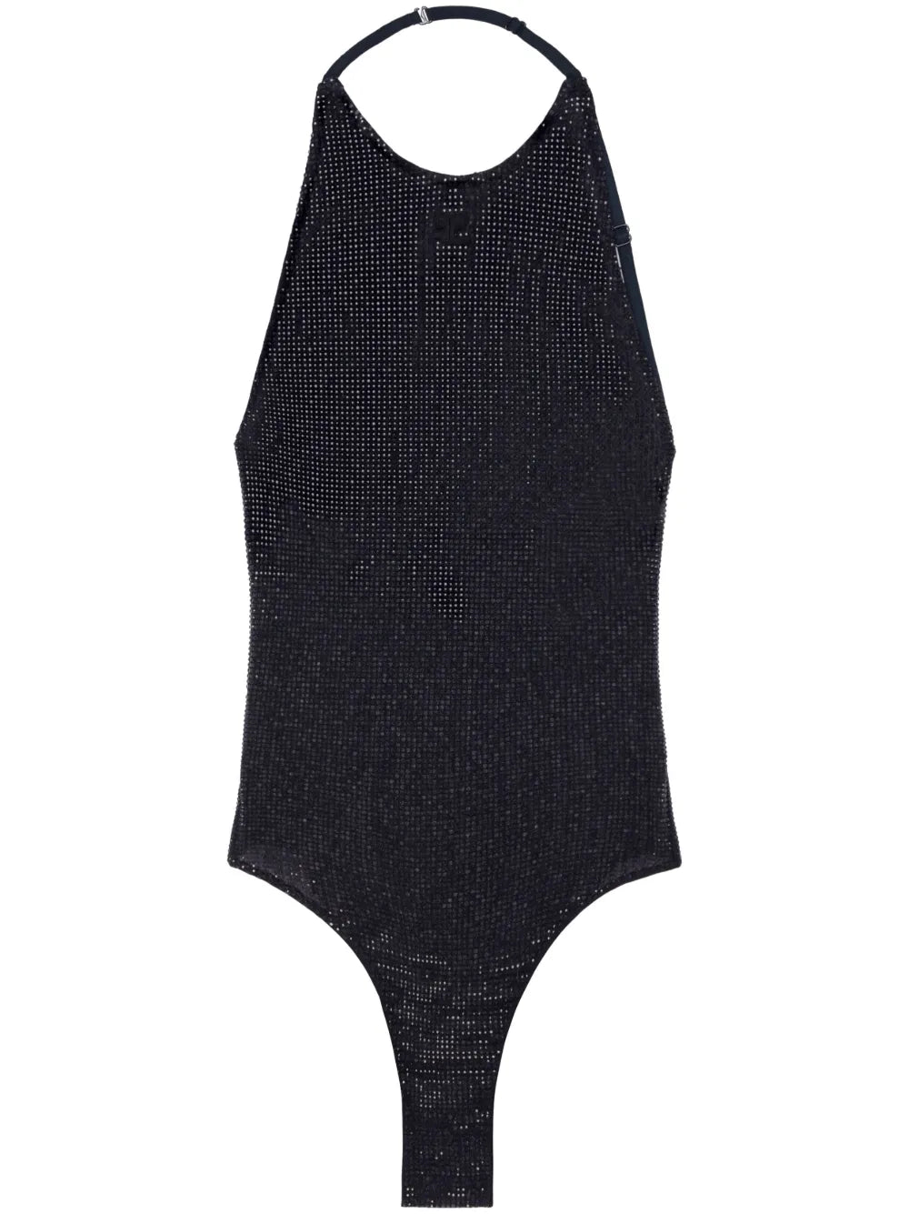 Crystal-Embellished Halterneck Body