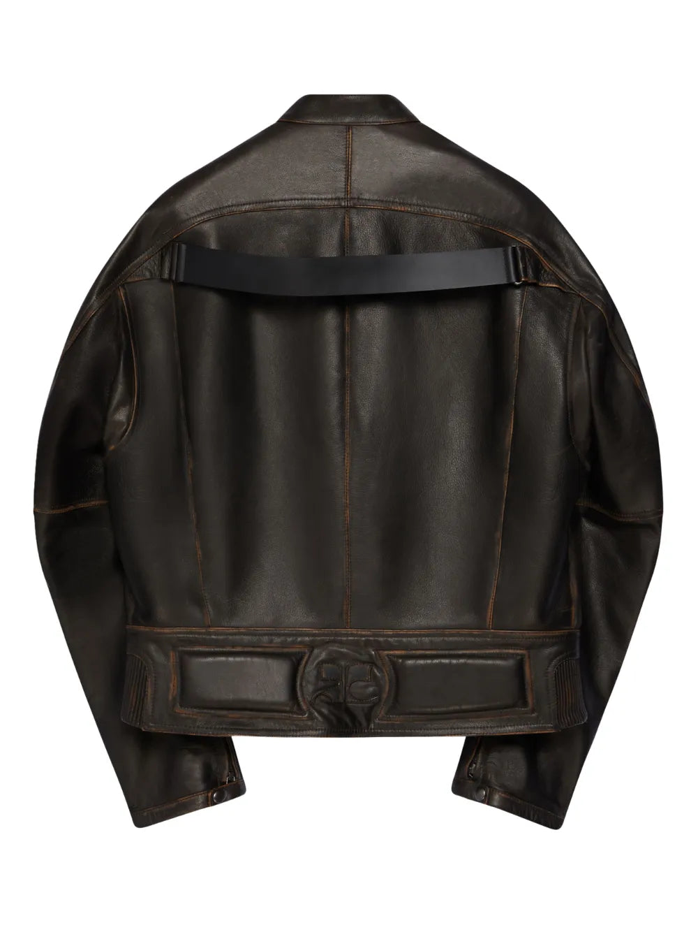 Racer Patina Leather Jacket