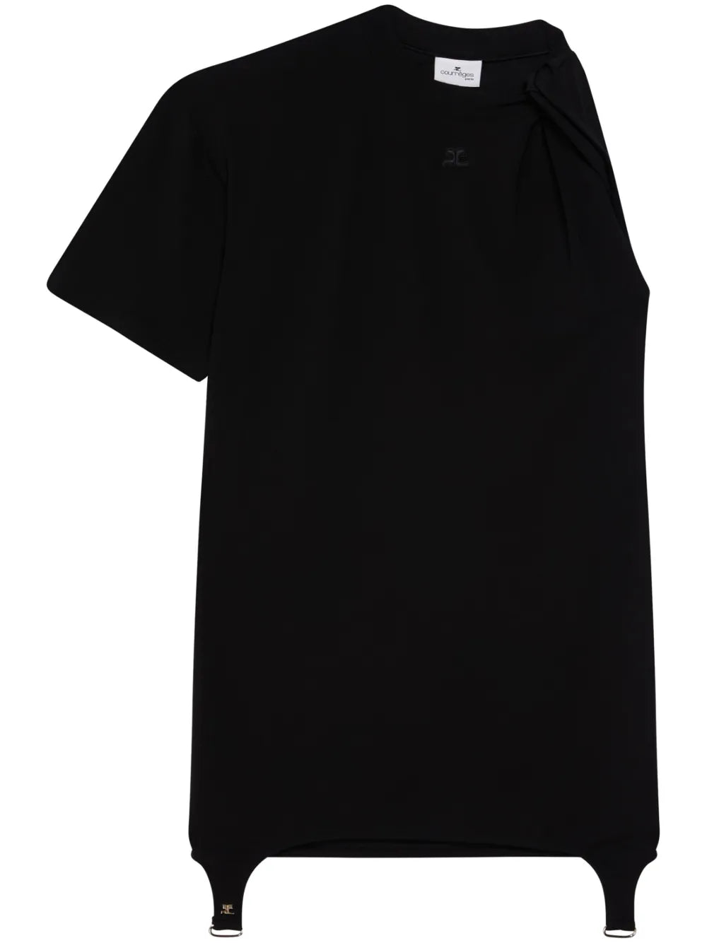 Asymmetric Mini Dress