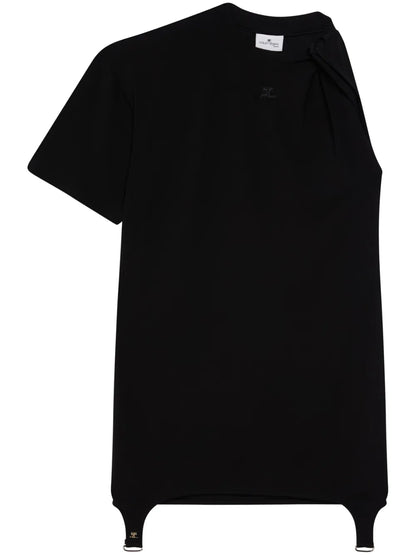 Asymmetric Mini Dress