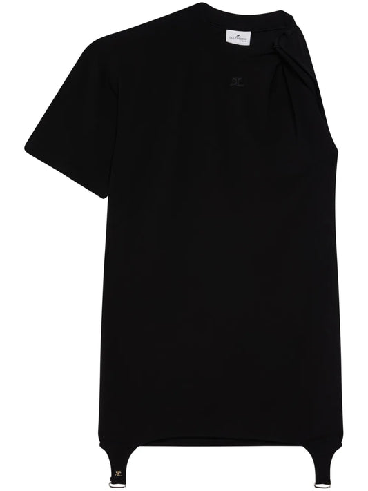 Asymmetric Mini Dress