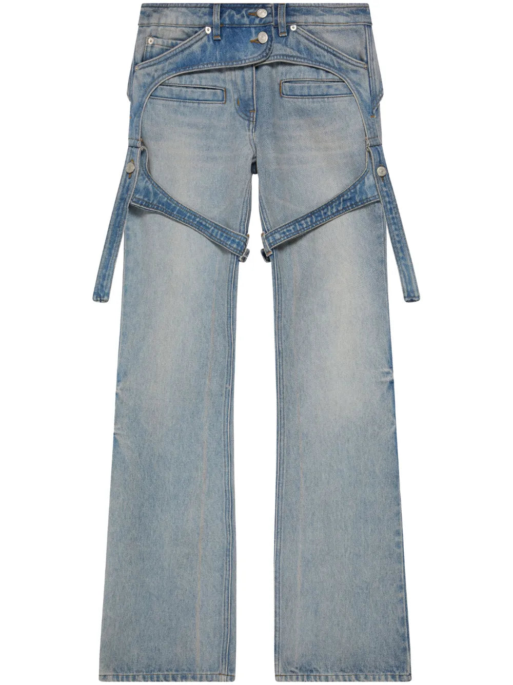 Racer Denim Trousers