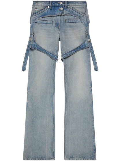 Racer Denim Trousers