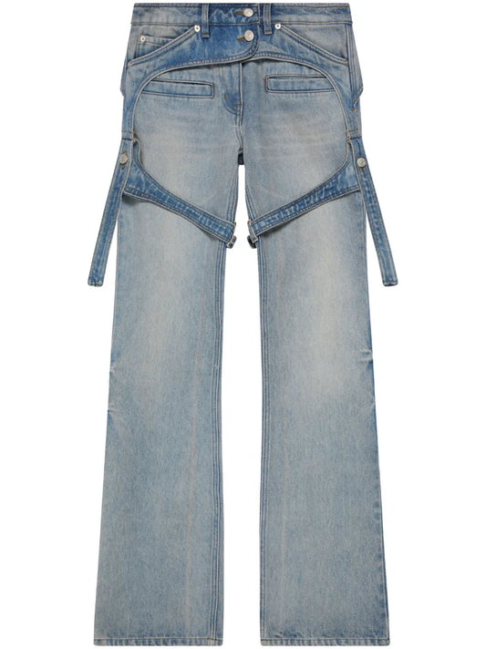Racer Denim Trousers
