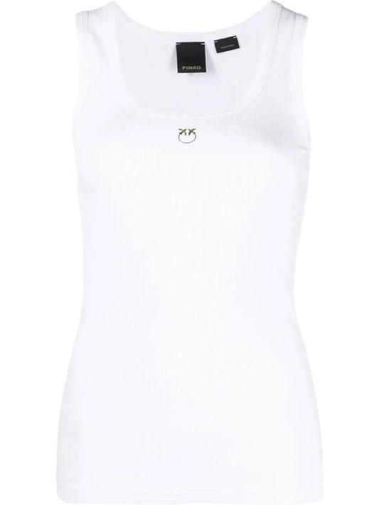 Embroidered Love-Birds Logo Vest