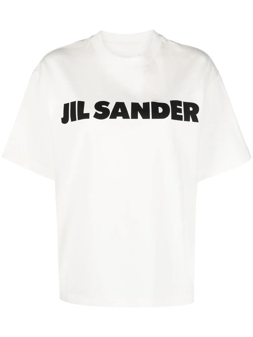 Logo-Print Detail T-Shirt