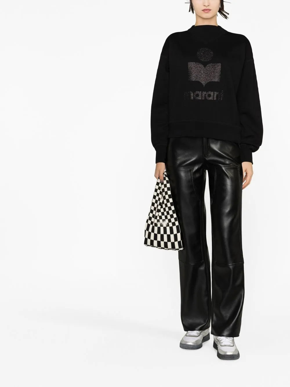 Moby Logo-Print Sweatshirt