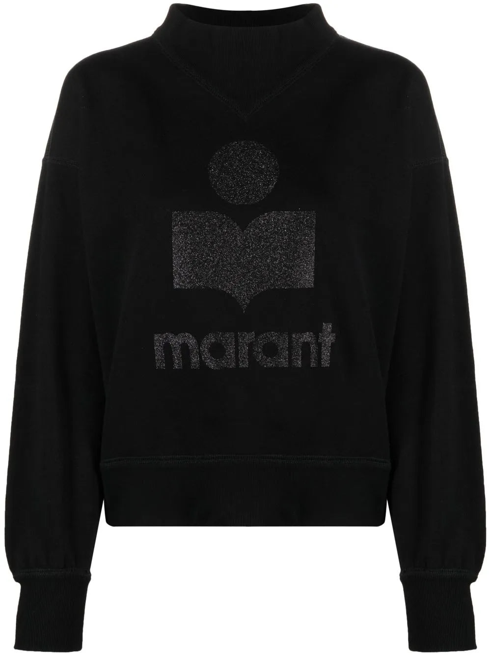 Moby Logo-Print Sweatshirt
