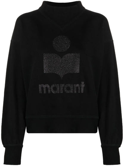 Moby Logo-Print Sweatshirt