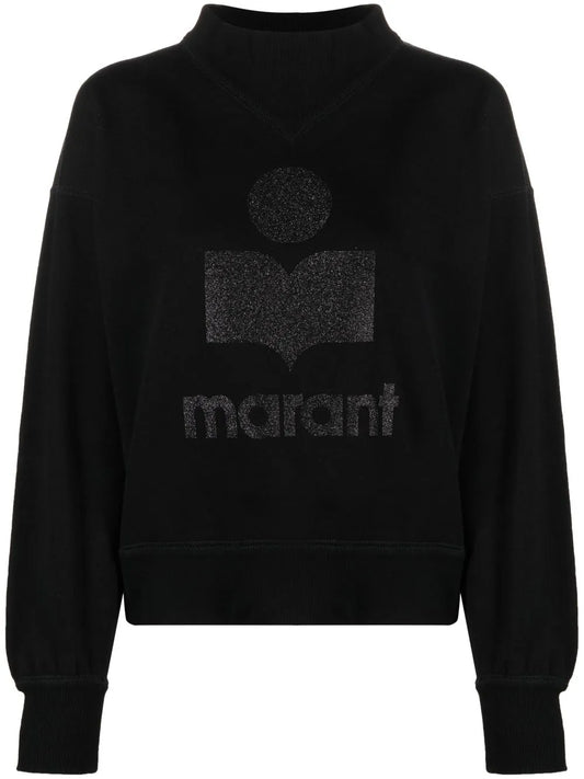 Moby Logo-Print Sweatshirt