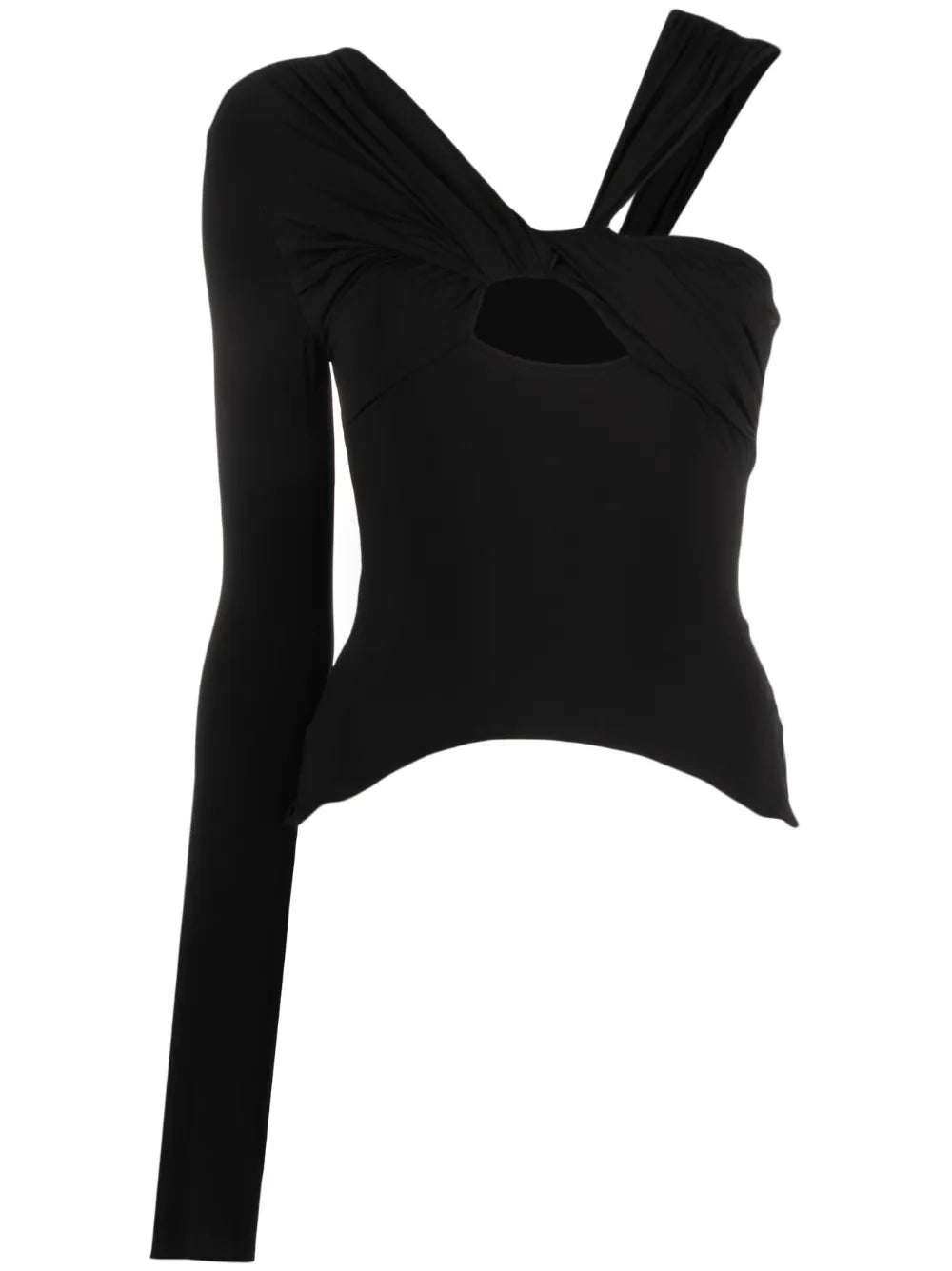 One-Shoulder Asymmetric Top