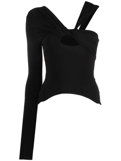 One-Shoulder Asymmetric Top