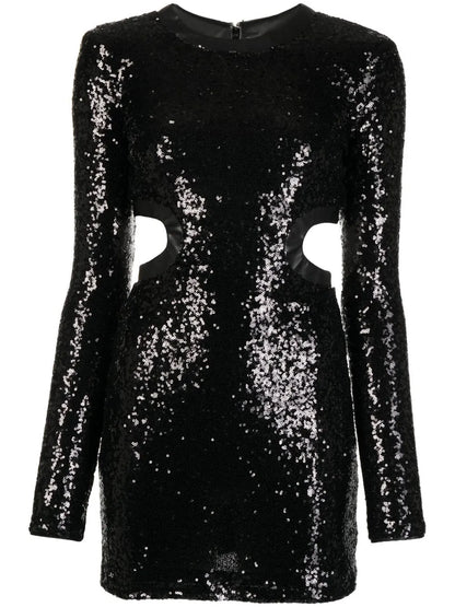 Dolce Sequin-Embellished Dress