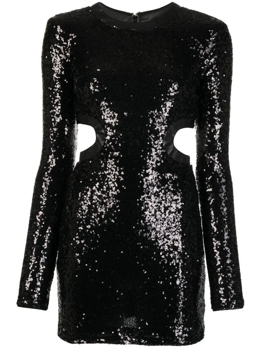 Dolce Sequin-Embellished Dress