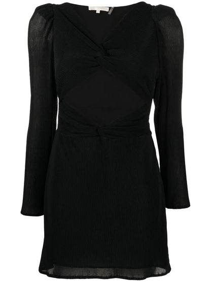 Nanita Cut-Out Mini Dress