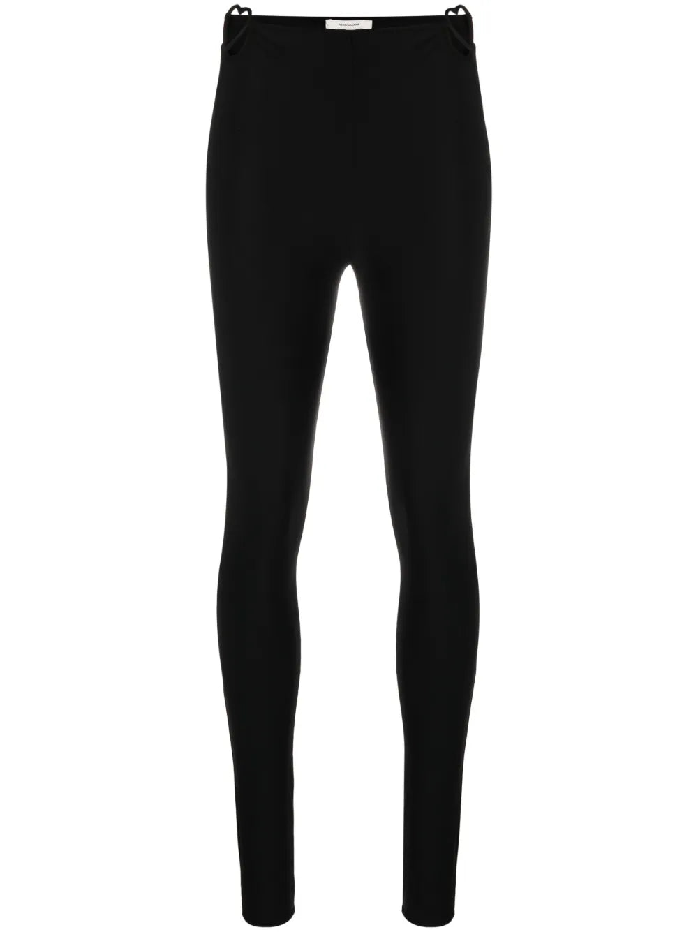 Heart-Cut Out High-Waisted Leggings