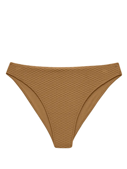 Waffle-Effect Bikini Bottoms