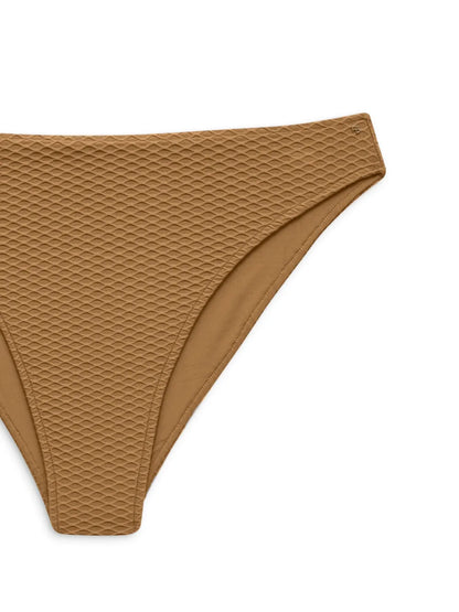 Waffle-Effect Bikini Bottoms